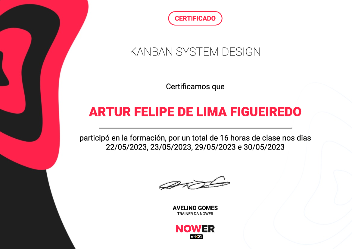 Certificado K21
